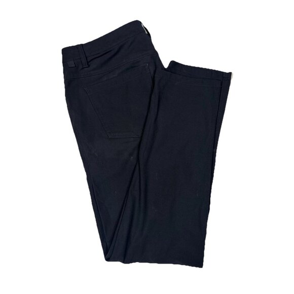 lululemon ABC-Style 5-Pocket Performance Pants Men’s 32x30 Black - Picture 1 of 8